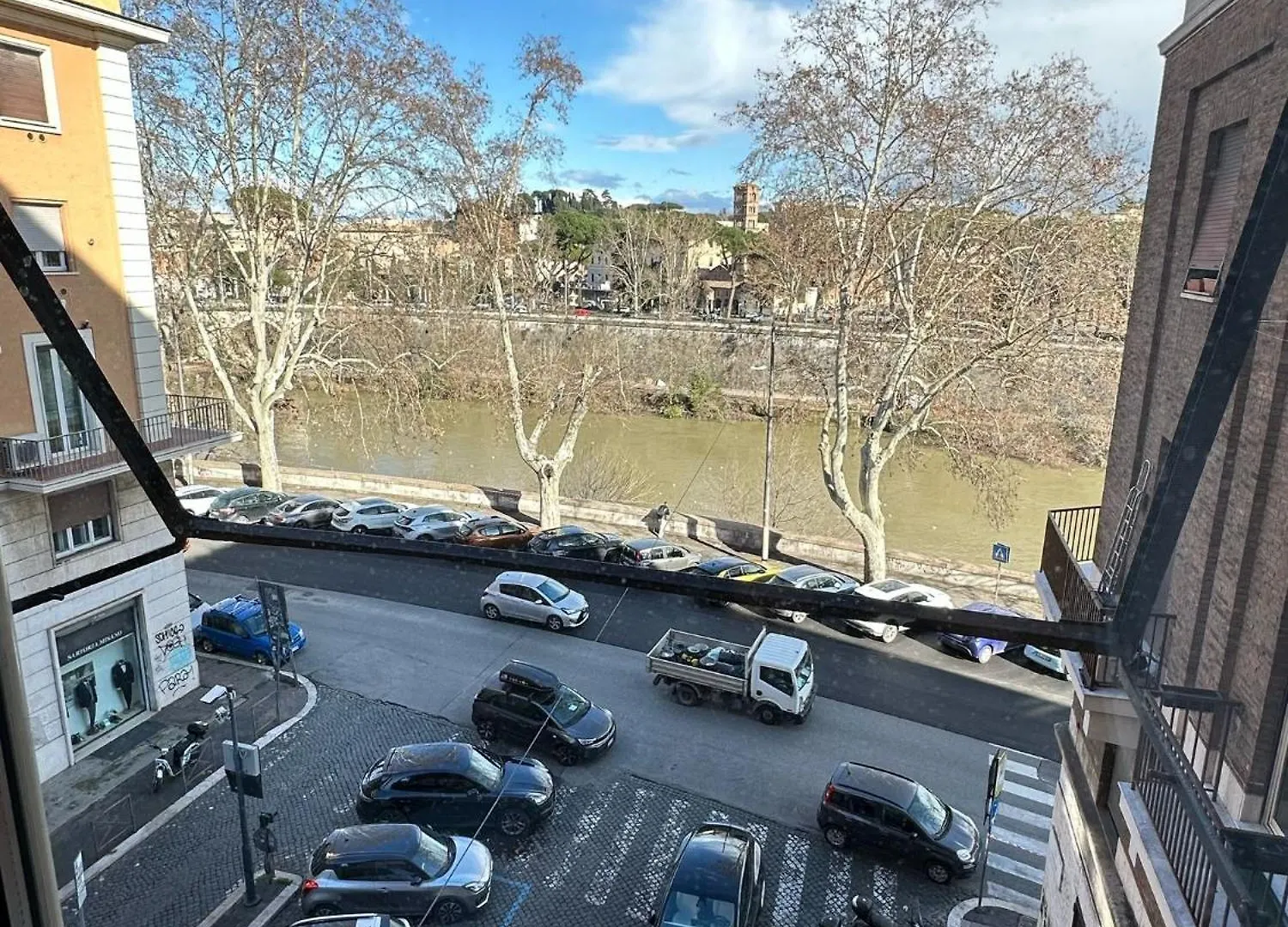 Trastevere Rome'S Heart Charming & Cozy Appartment 3 Rzym